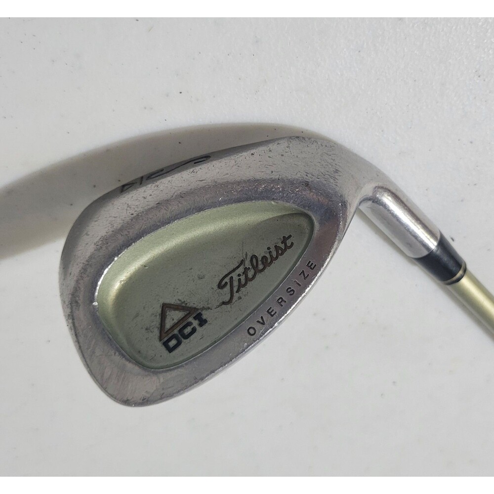 Titleist DCI Senior Oversize Wedge Sand SW Steel Regular Right 35.5in